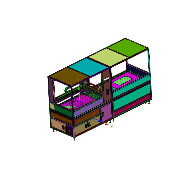 液晶屏幕生产加工用输送装置