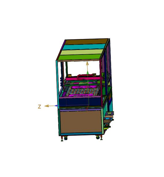 液晶屏幕生产加工用输送装置