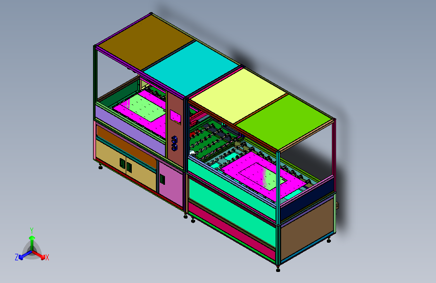 液晶屏幕生产加工用输送装置