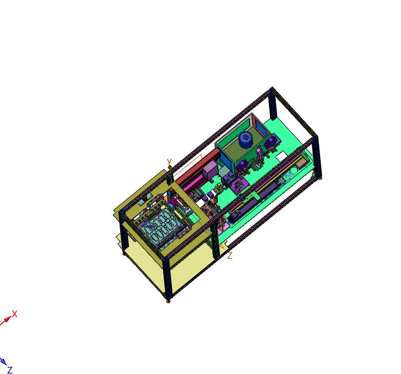 液晶显示屏加工用连续式清洗机