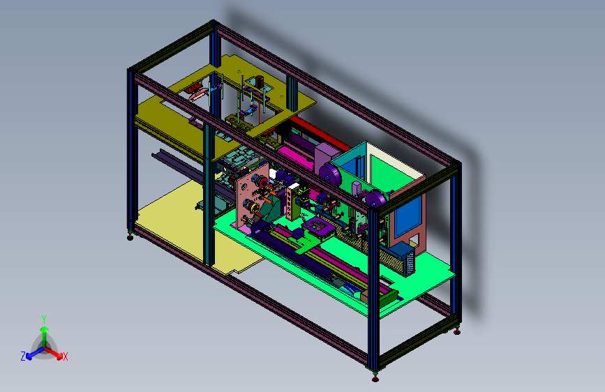 液晶显示屏加工用连续式清洗机