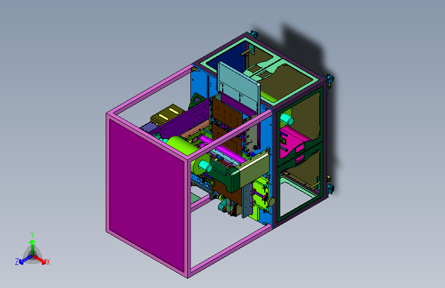 液晶显示屏生产的易定位贴膜机