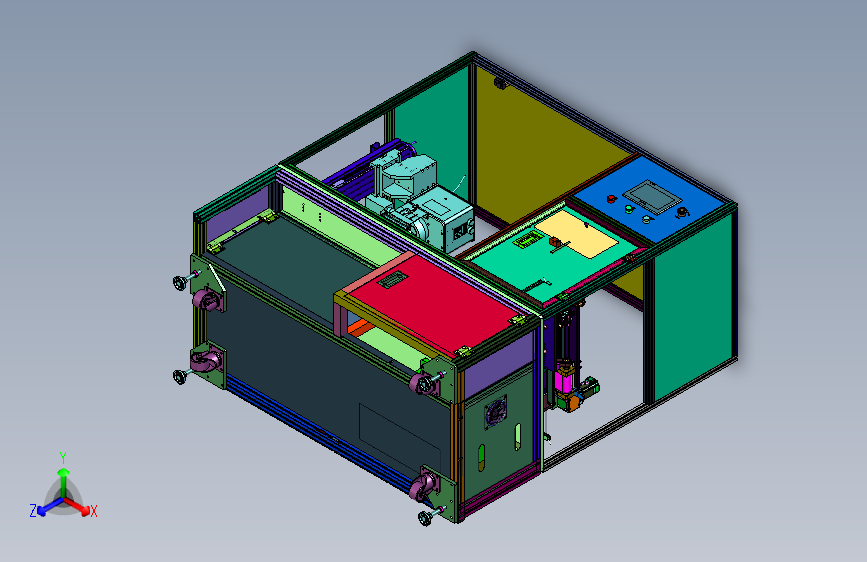 电芯极耳的组合焊接设备