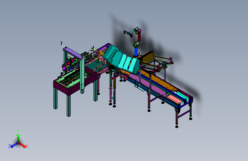 一体式包装纸箱封口装置