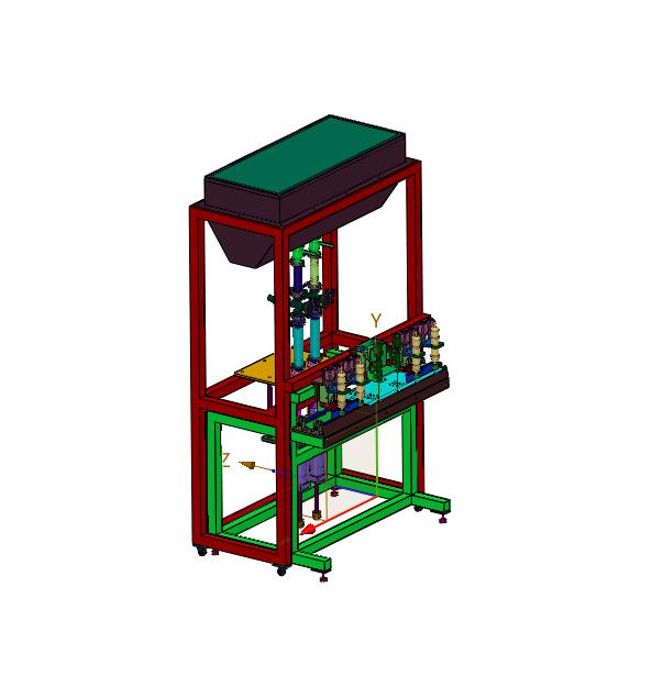 饮料自动自立袋灌装机