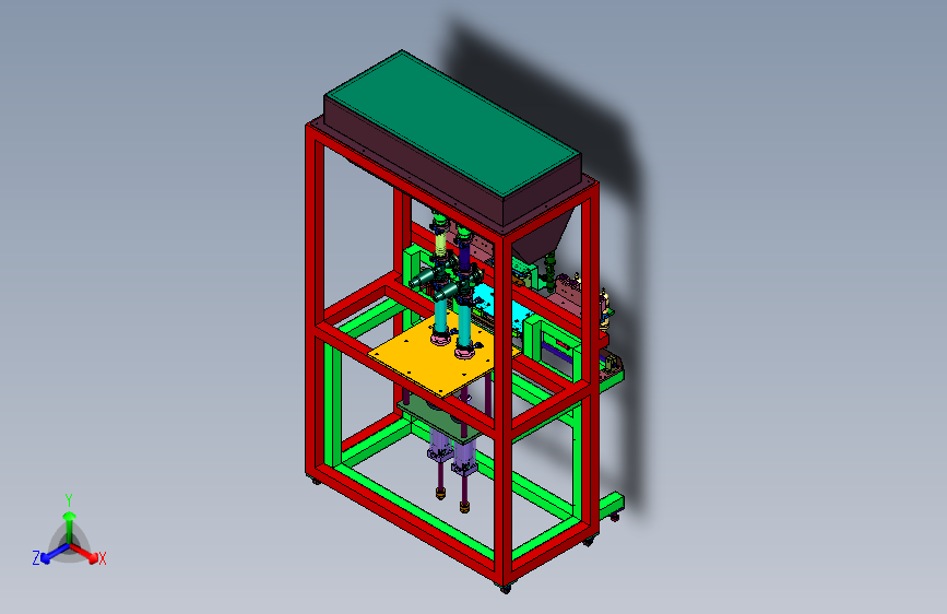 饮料自动自立袋灌装机