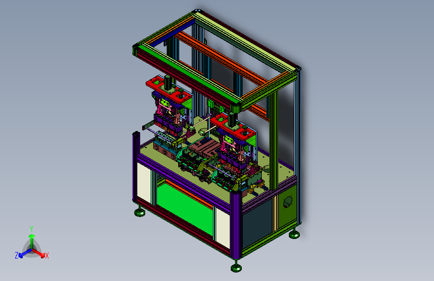 印刷电路板对位贴合压合机