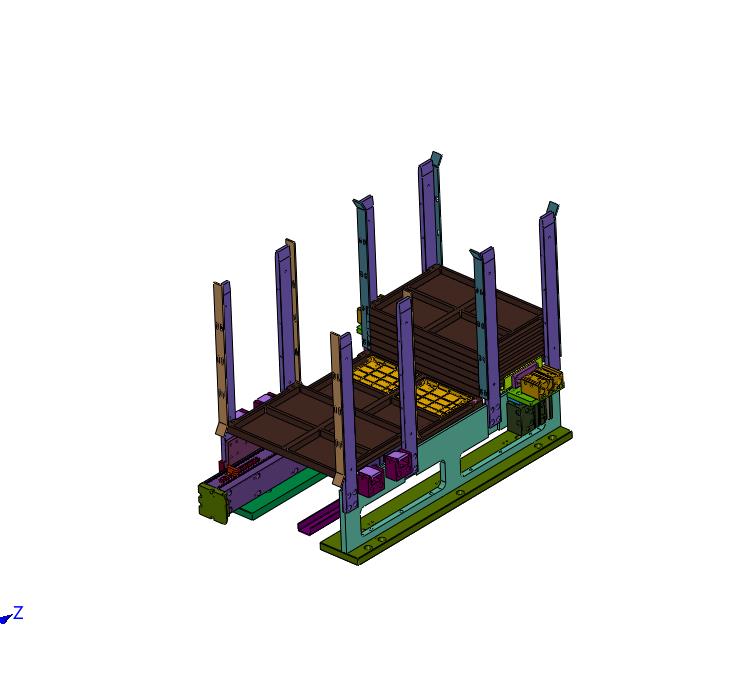 硬盘产线运送装置