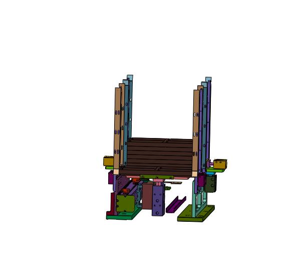 硬盘产线运送装置