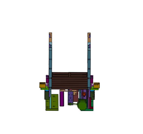硬盘产线运送装置