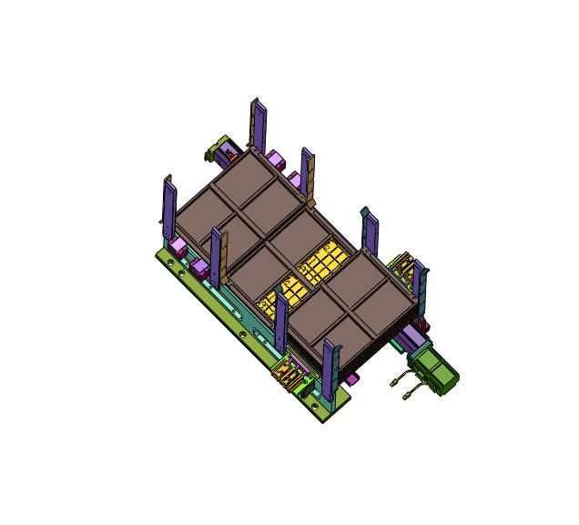 硬盘产线运送装置