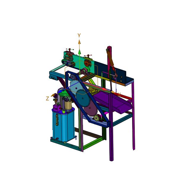 圆钢折弯夹紧装置