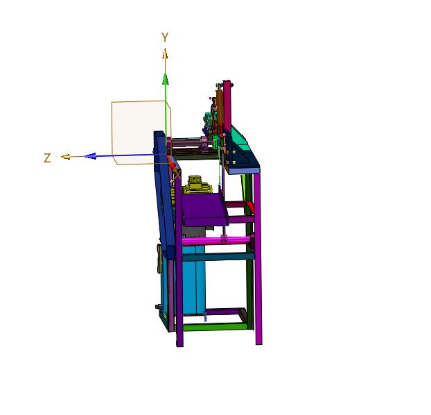 圆钢折弯夹紧装置