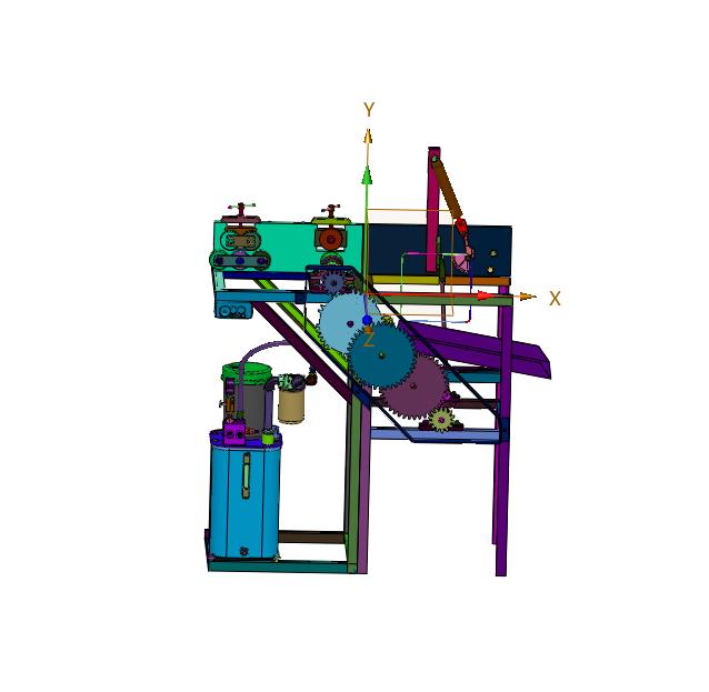 圆钢折弯夹紧装置