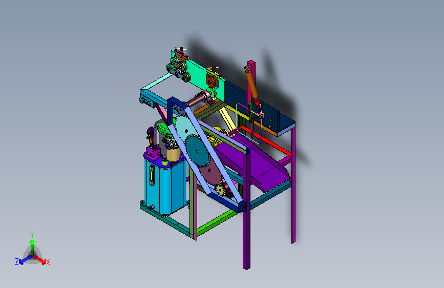 圆钢折弯夹紧装置