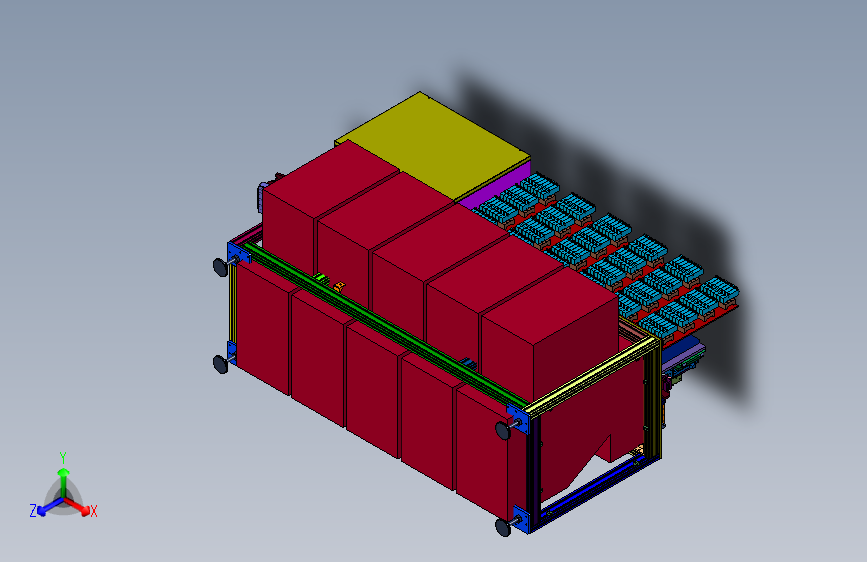 圆片的分选机械抓取装置