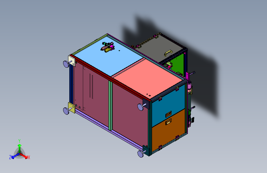 圆片零件批量装框机