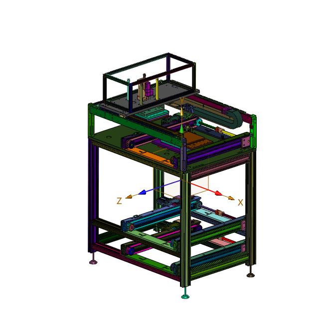 在线小型模仁压机