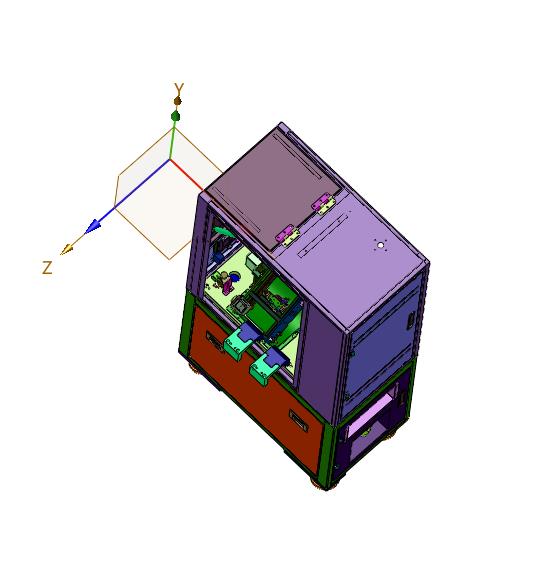 载板返回通道翻转机