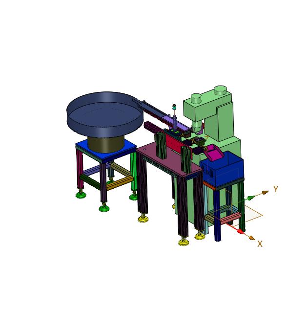 长杆内六角扳手刻印打字加工设备