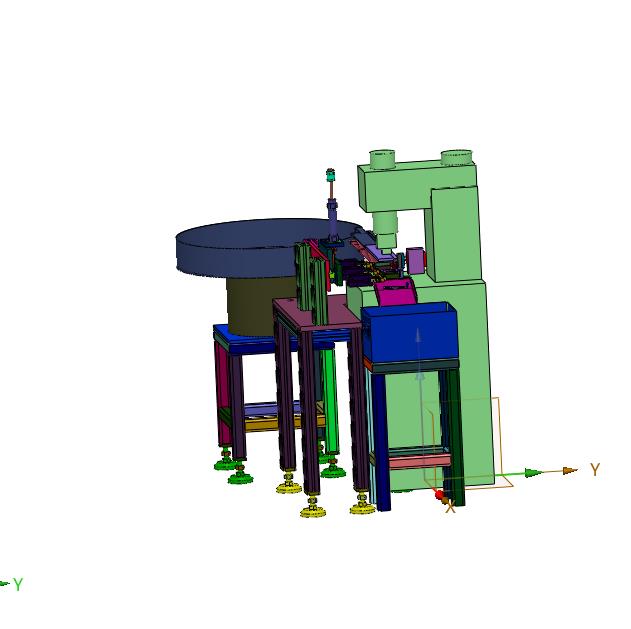 长杆内六角扳手刻印打字加工设备