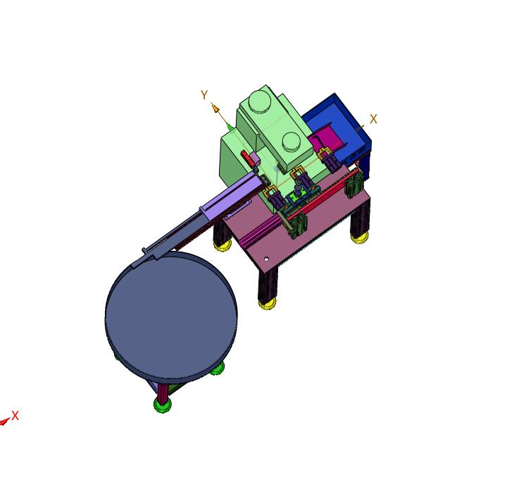 长杆内六角扳手刻印打字加工设备
