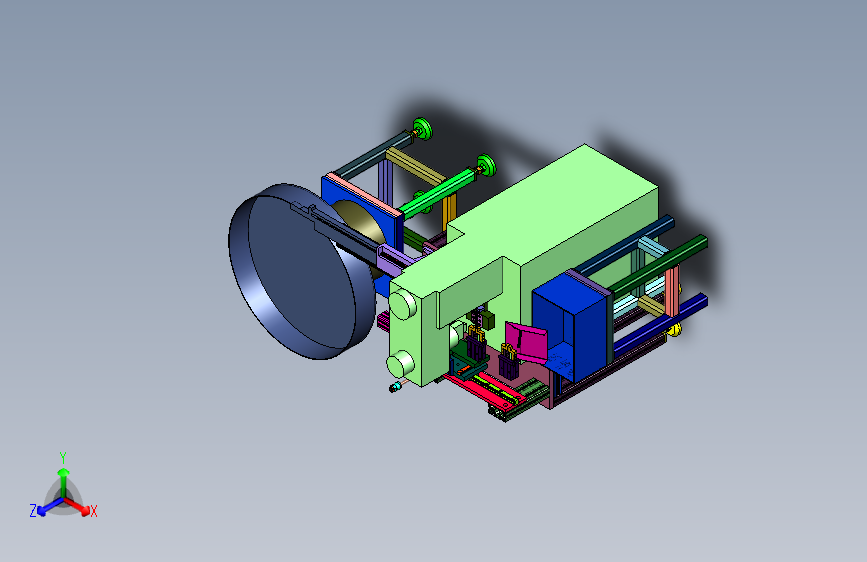 长杆内六角扳手刻印打字加工设备