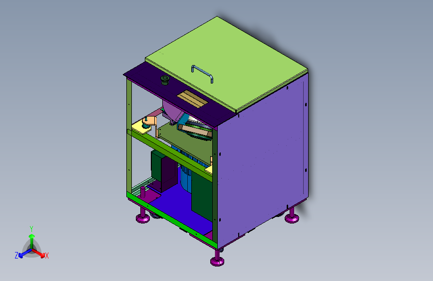 真空脱泡搅拌装置