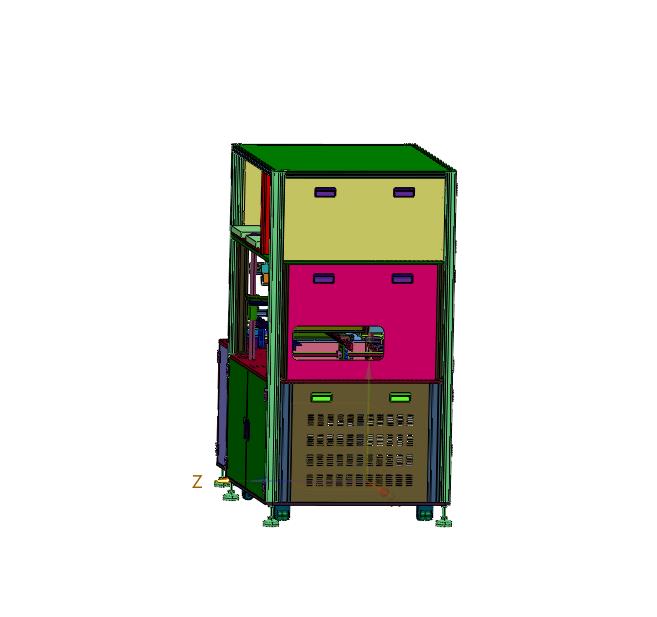 直插式集成电路芯片的检测装置