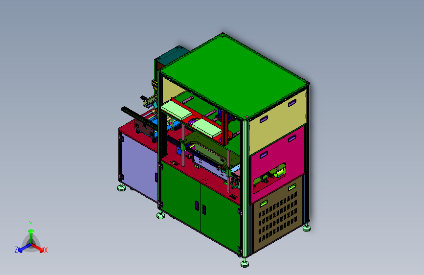 直插式集成电路芯片的检测装置