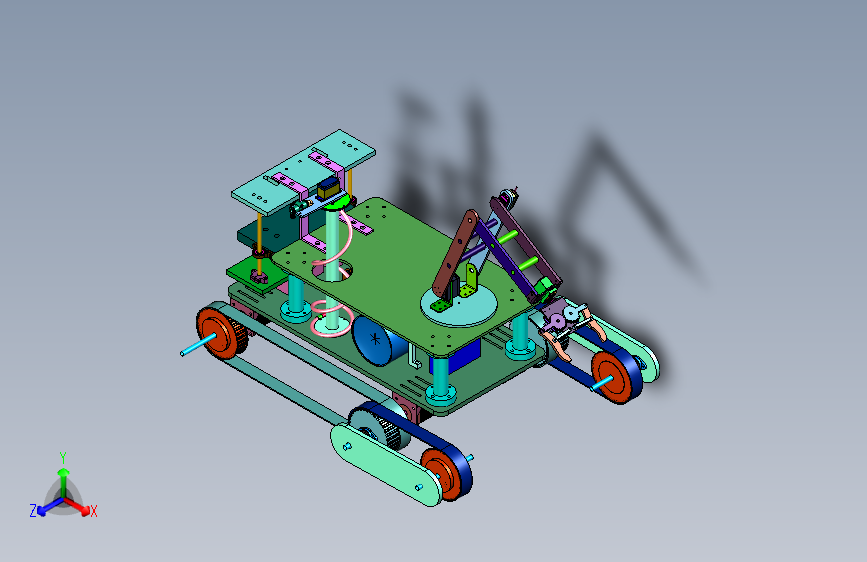 智能城市应急救援车