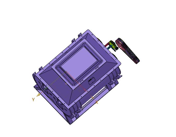 制备精炭粉的煤炭粉碎机