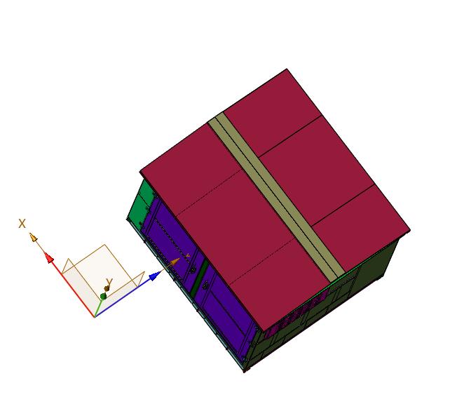 终端型美式箱变配电柜