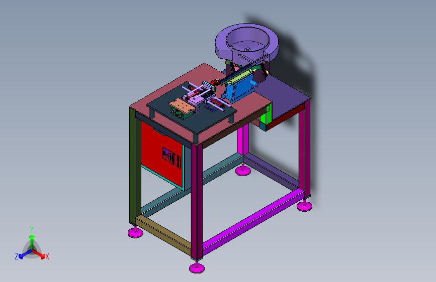 注塑机模嵌件自动上料机器