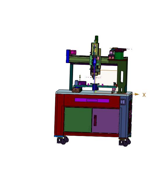 注塑件的热熔螺母植入装置