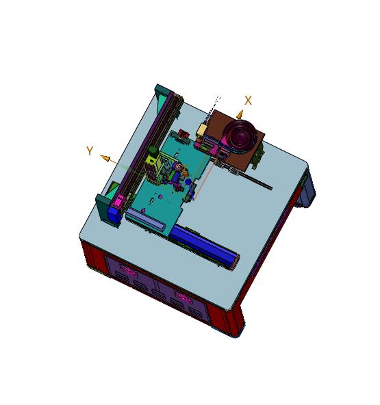 注塑件的热熔螺母植入装置