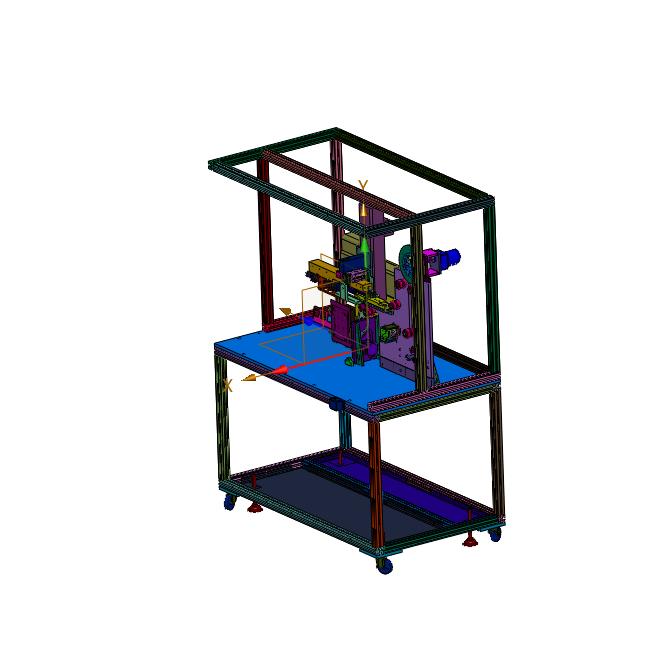 转盘式多头贴胶装置