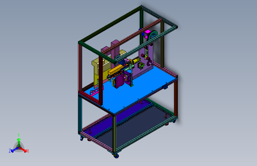 转盘式多头贴胶装置