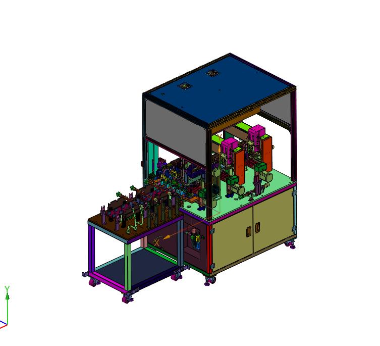 铸造曲轴加工用质量检测设备