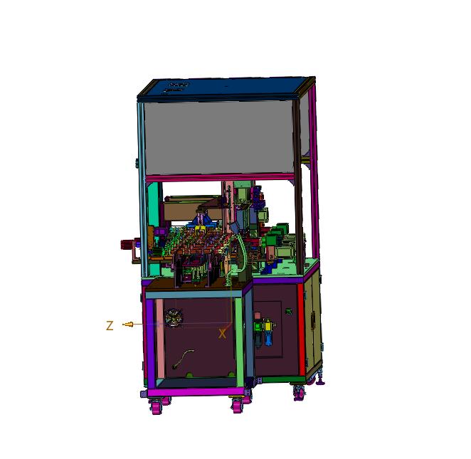 铸造曲轴加工用质量检测设备