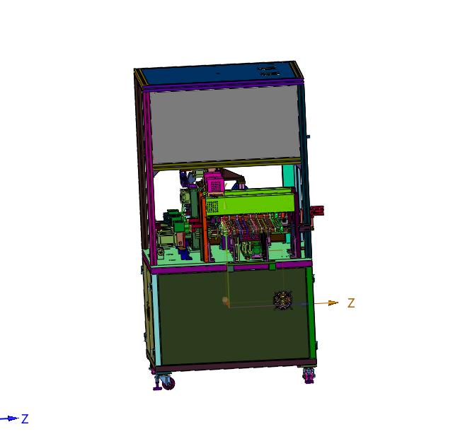 铸造曲轴加工用质量检测设备