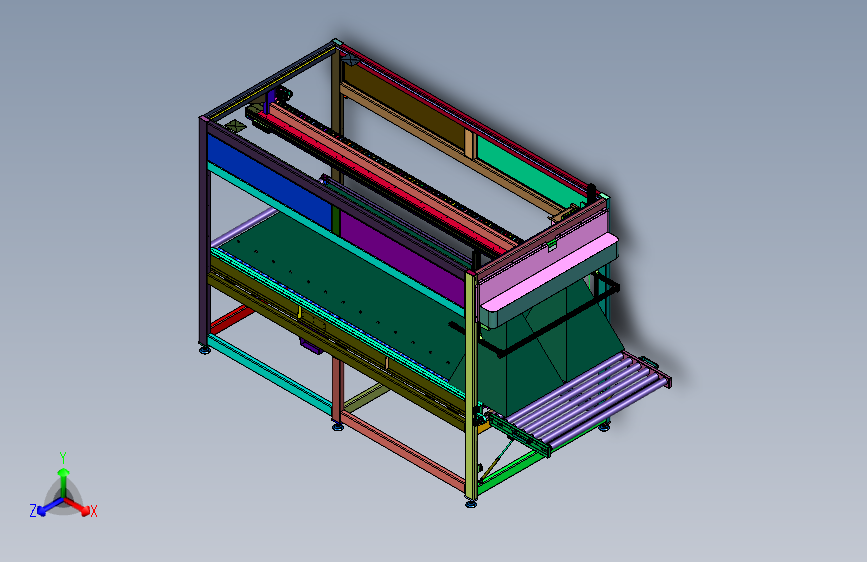 装修板材尺寸测量装置