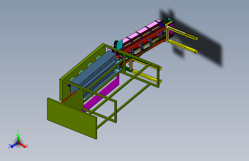 自动出料直条形茶整形设备