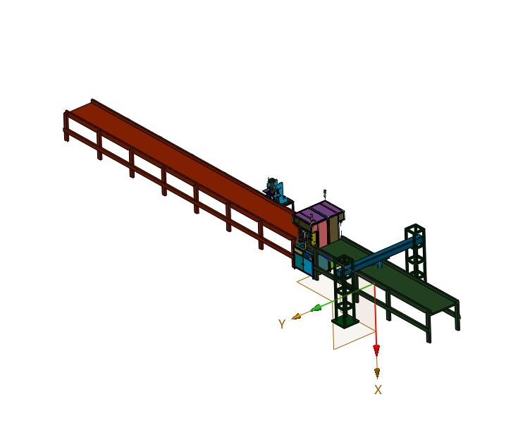 自动断水阀的组装系统