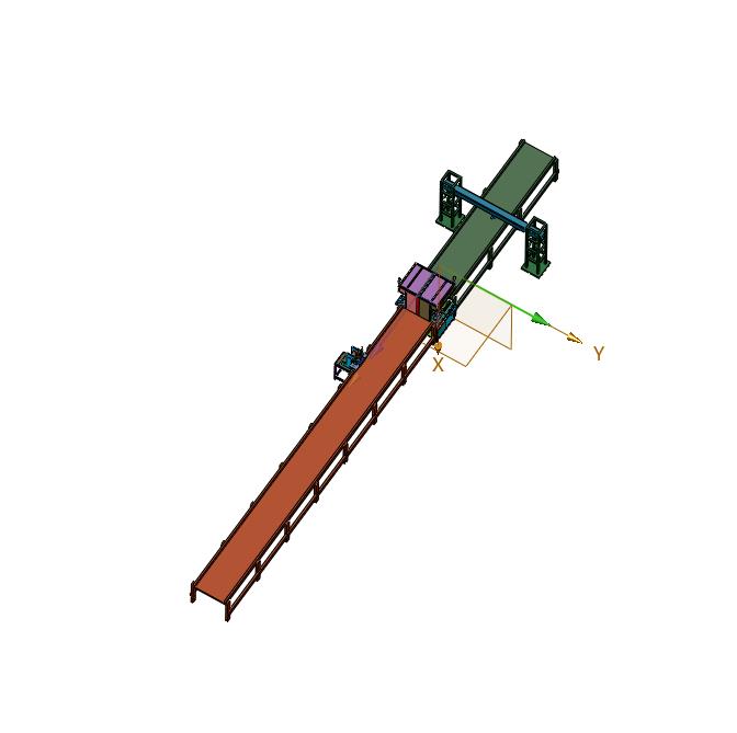 自动断水阀的组装系统