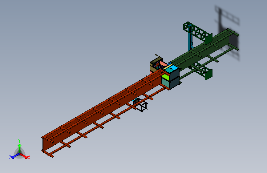 自动断水阀的组装系统