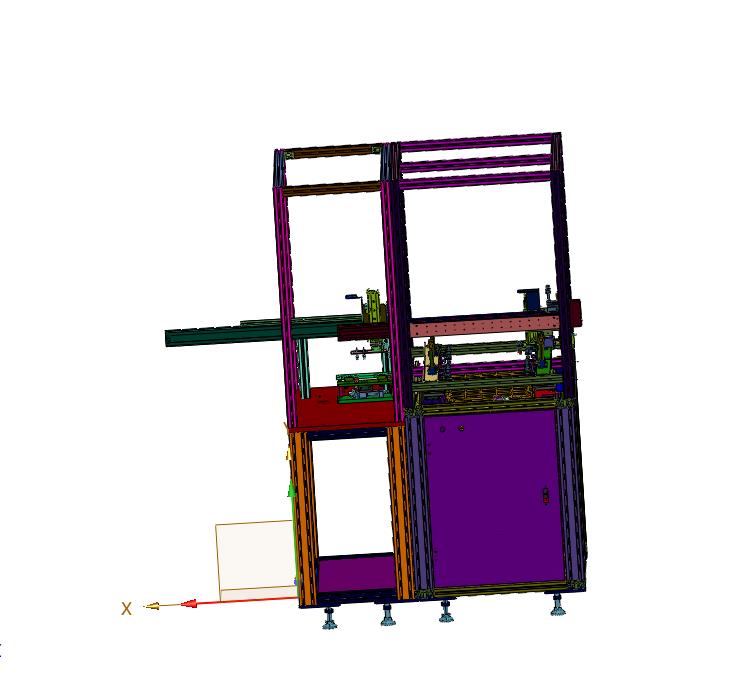 自动多层吸塑托盘取料机