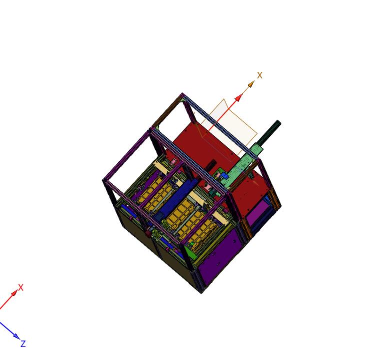 自动多层吸塑托盘取料机