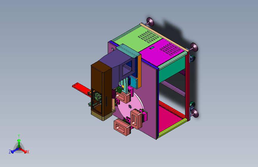 自动化多色移印生产线