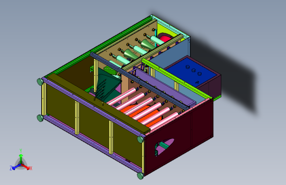 自动化杀鱼用传输设备